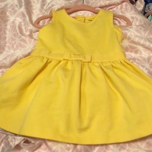 Yellow Ralph Lauren dress